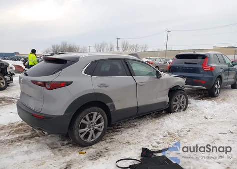 2025 Mazda Cx-30 2.5 S Preferred Package из США, поврежденный, VIN 3MVDMBCM0SM809397